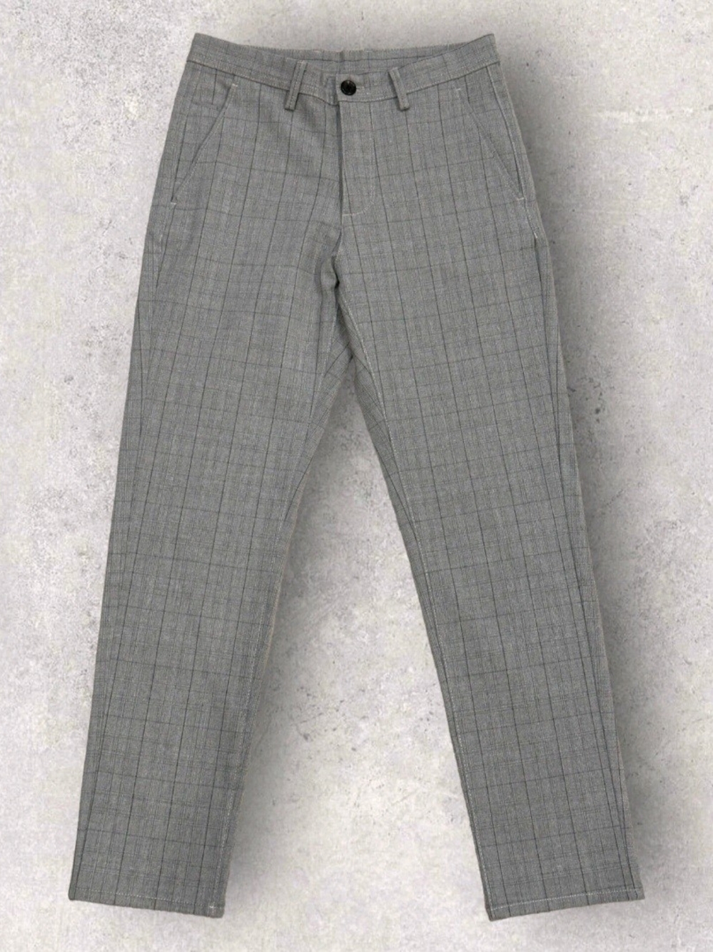 Zara Comfort Plaid Pants, US Mens 32